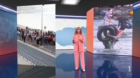 La gran renovación de los Telediario de TVE: estrena plató, cabecera y nueva línea gráfica