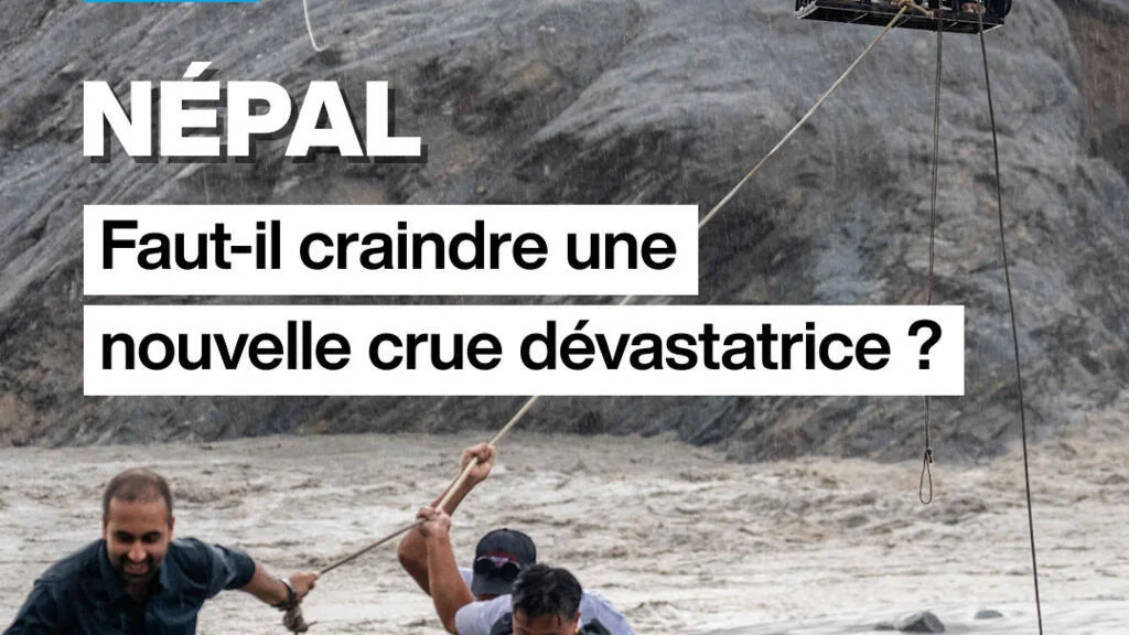 Au Népal, faut-il craindre une nouvelle crue dévastatrice ?
