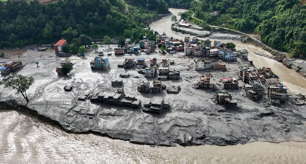 Riada en Nepal: inundaciones, muertos, heridos, desaparecidos y últimas noticias hoy, en directo