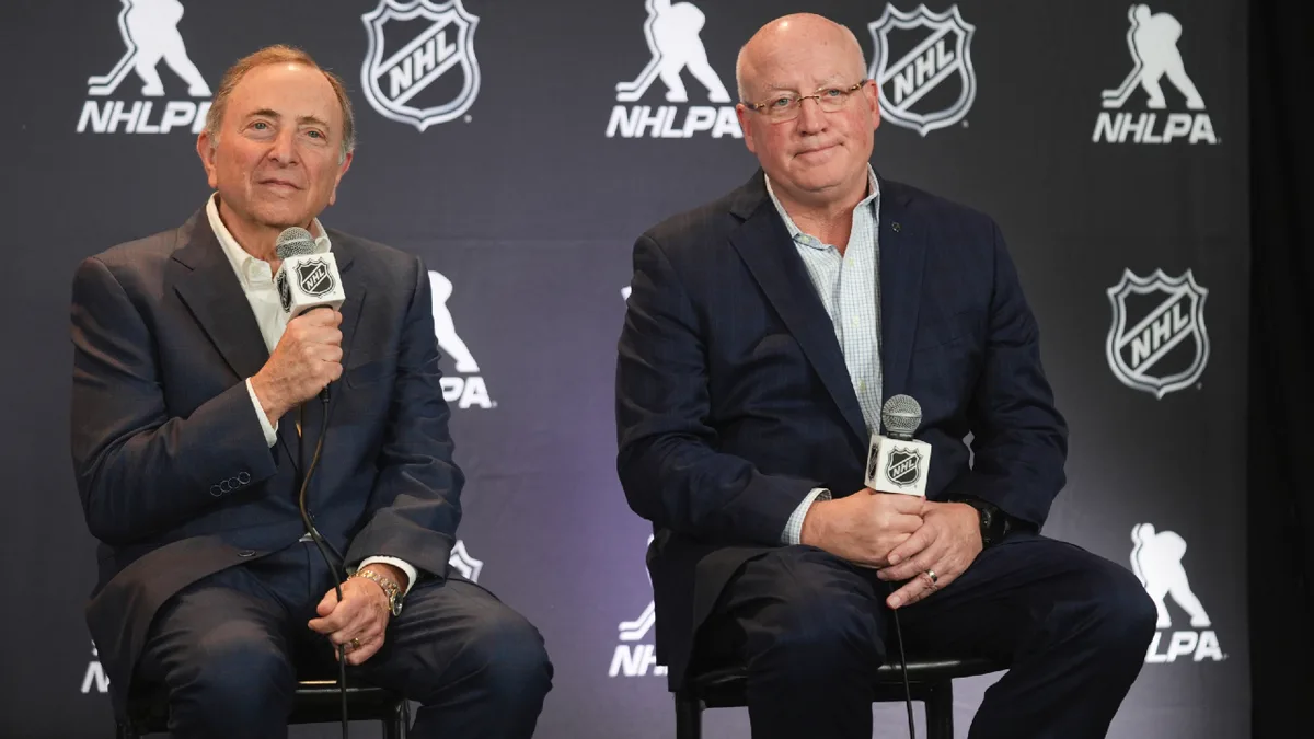 Watch live: Bettman, Daly speak at Board of Governors meeting