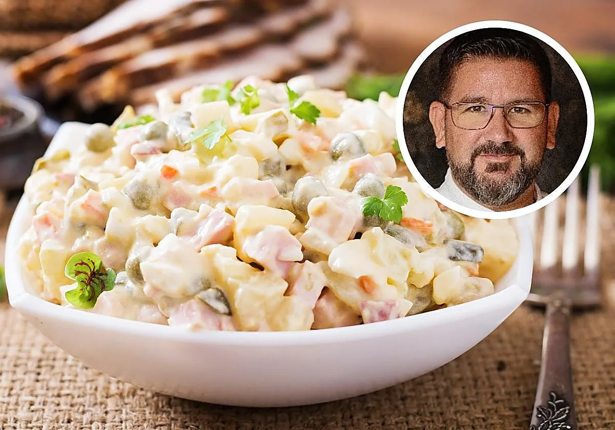 Dani García, chef: «Jamás metas la ensaladilla rusa en la nevera y echa la mayonesa justa. La mayoría de gente se pasa»