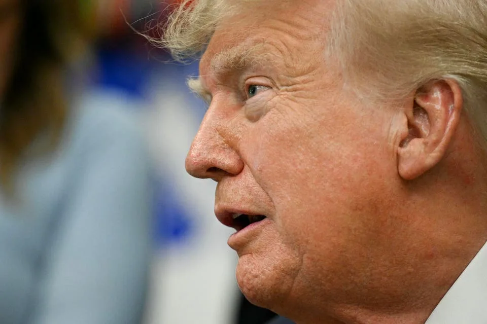 Trump Drowned Out By Static Without TV Pool After Banning Major Outlets