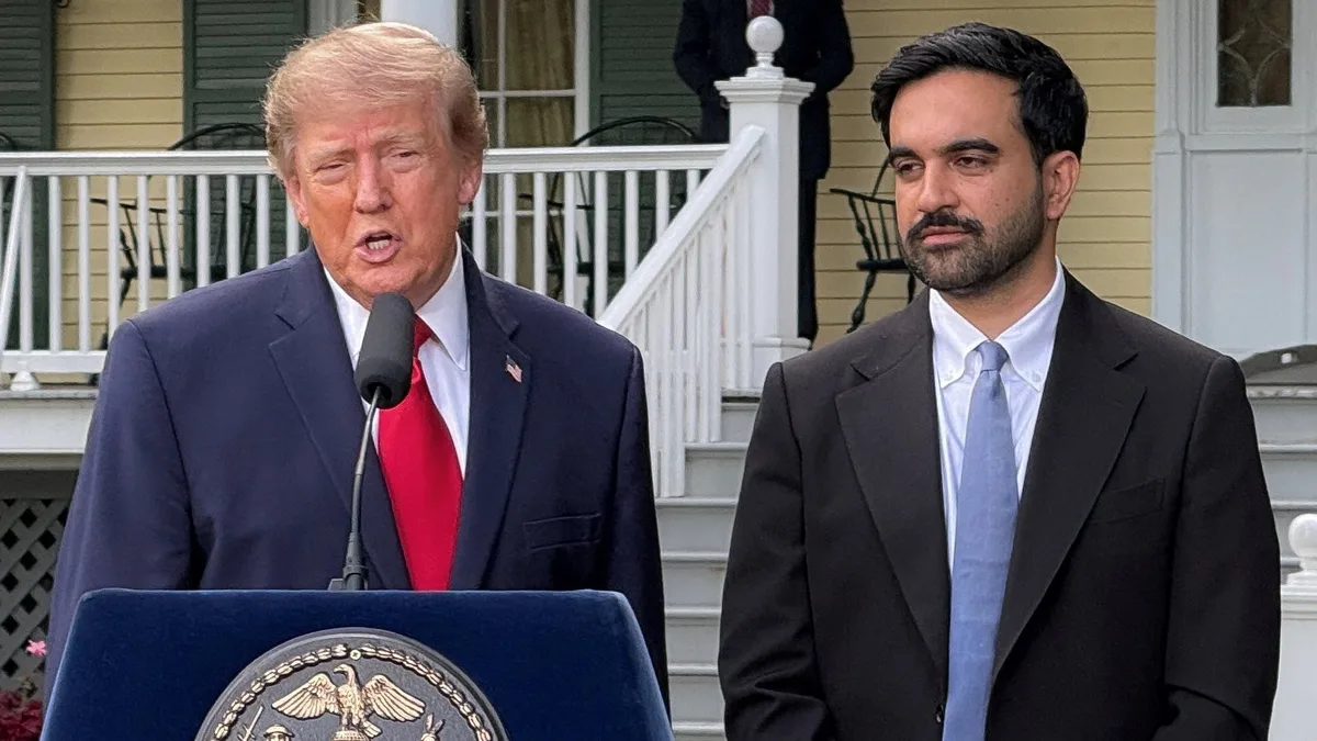 Trump Meeting With NYC Mayor Zohran Mamdani Sparks MAGA Backlash