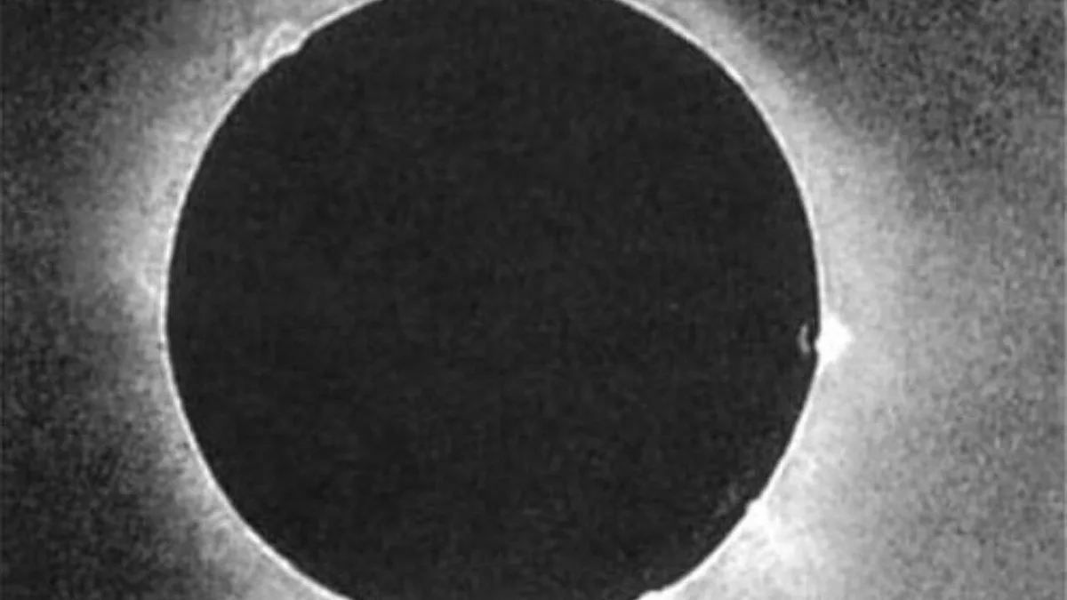 American photographer who captured one of the earliest images of a total solar eclipse in 1851