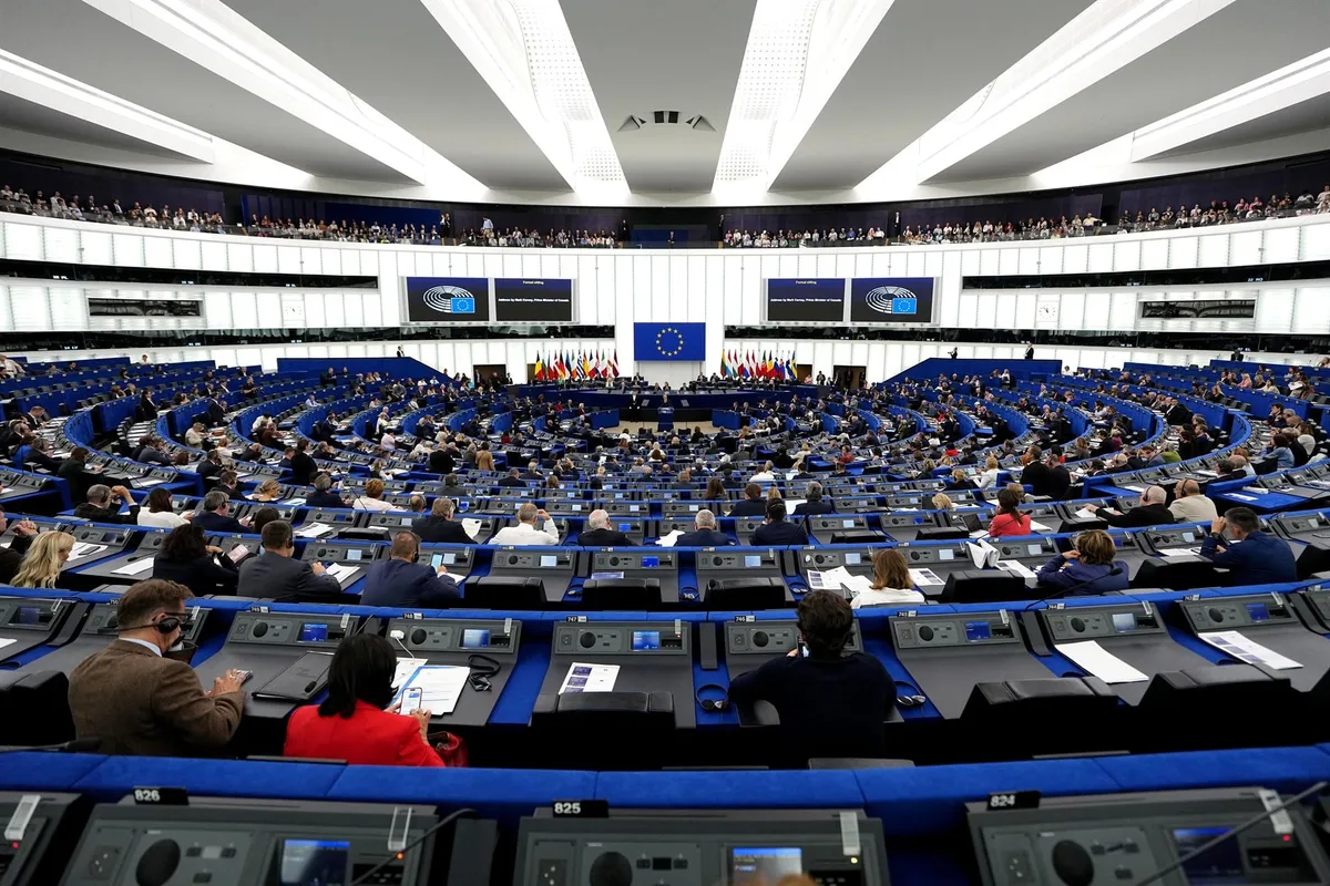 China presenta una protesta formal ante la UE por un informe del Parlamento Europeo "plagado de prejuicios"