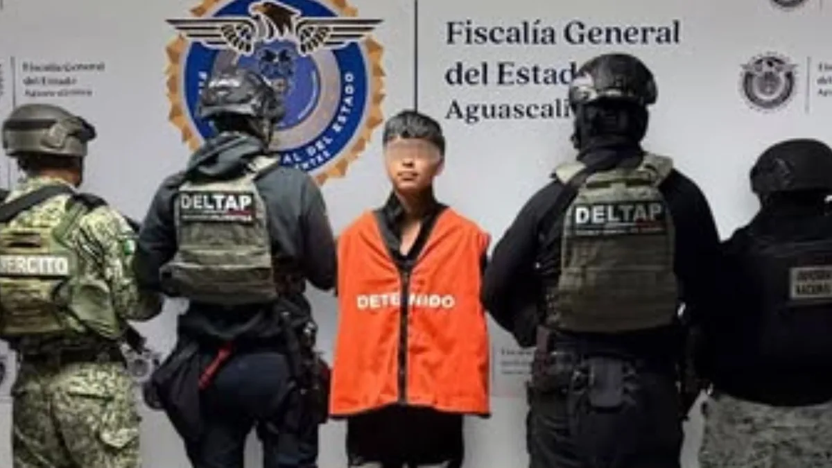 Detienen a “El Niño Concepción”: objetivo prioritario que sembraba violencia entre Zacatecas y Aguascalientes