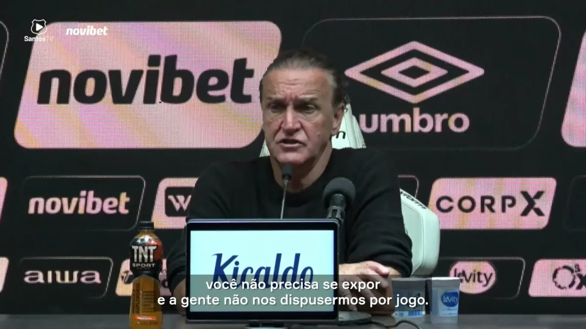 Cuca: “Há muito tempo não via o Santos comemorar uma vitória assim”