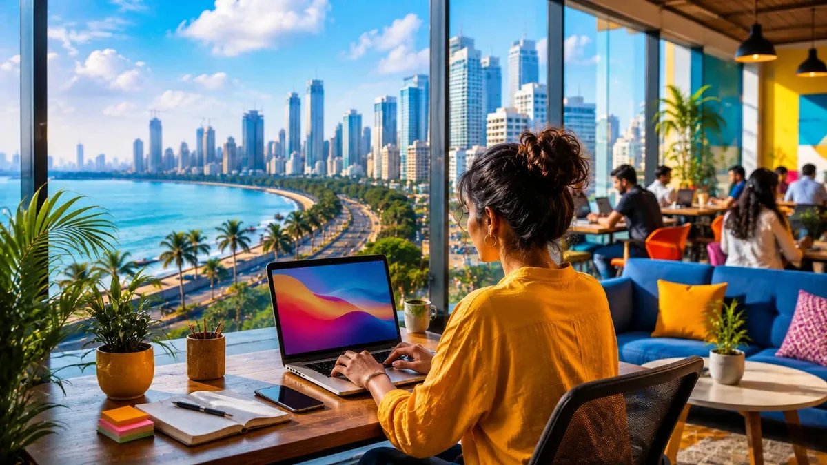 Mumbai only Indian city in global Work From Anywhere Index, ahead of London, Miami