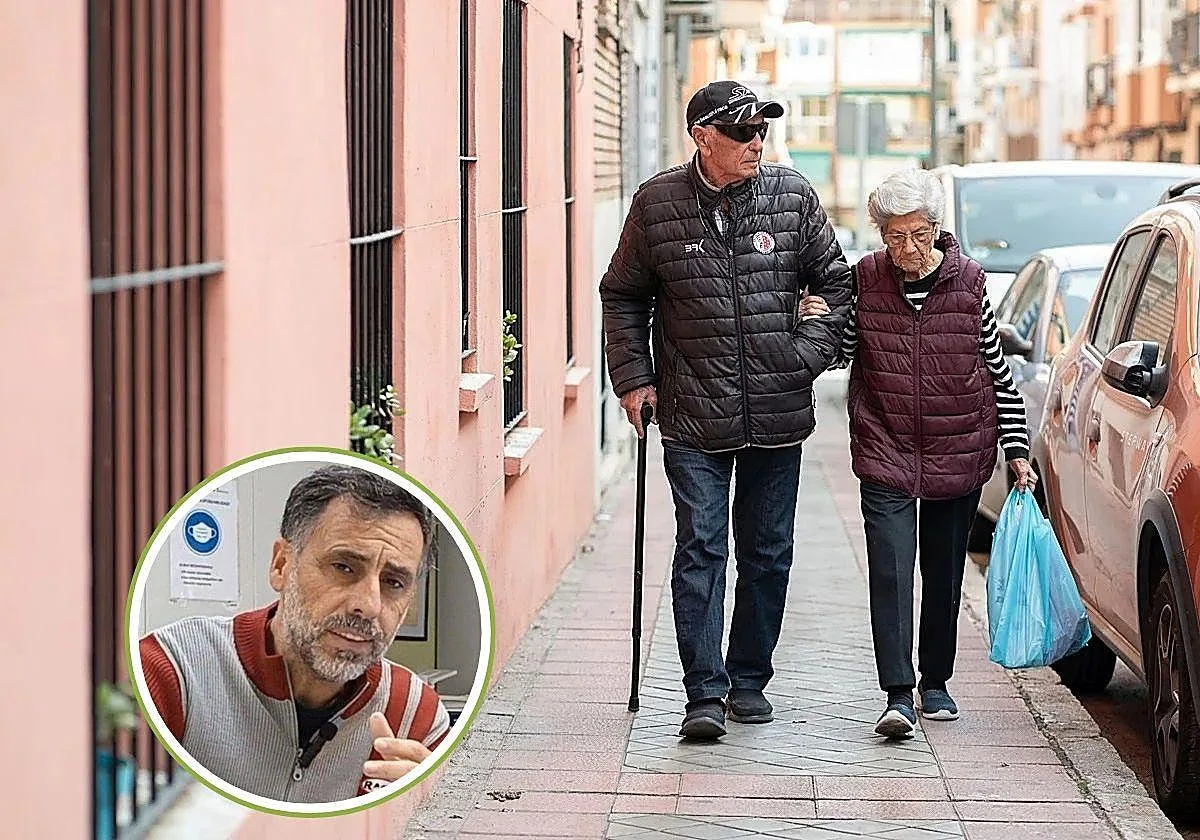 Alfonso Muñoz, funcionario de la Seguridad Social: «40 años cotizados no deben penalizar de por vida a quien adelante su jubilación»