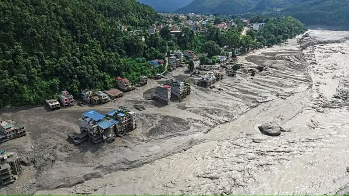 Ice-rock avalanche may have triggered Nepal flash flood, say scientists