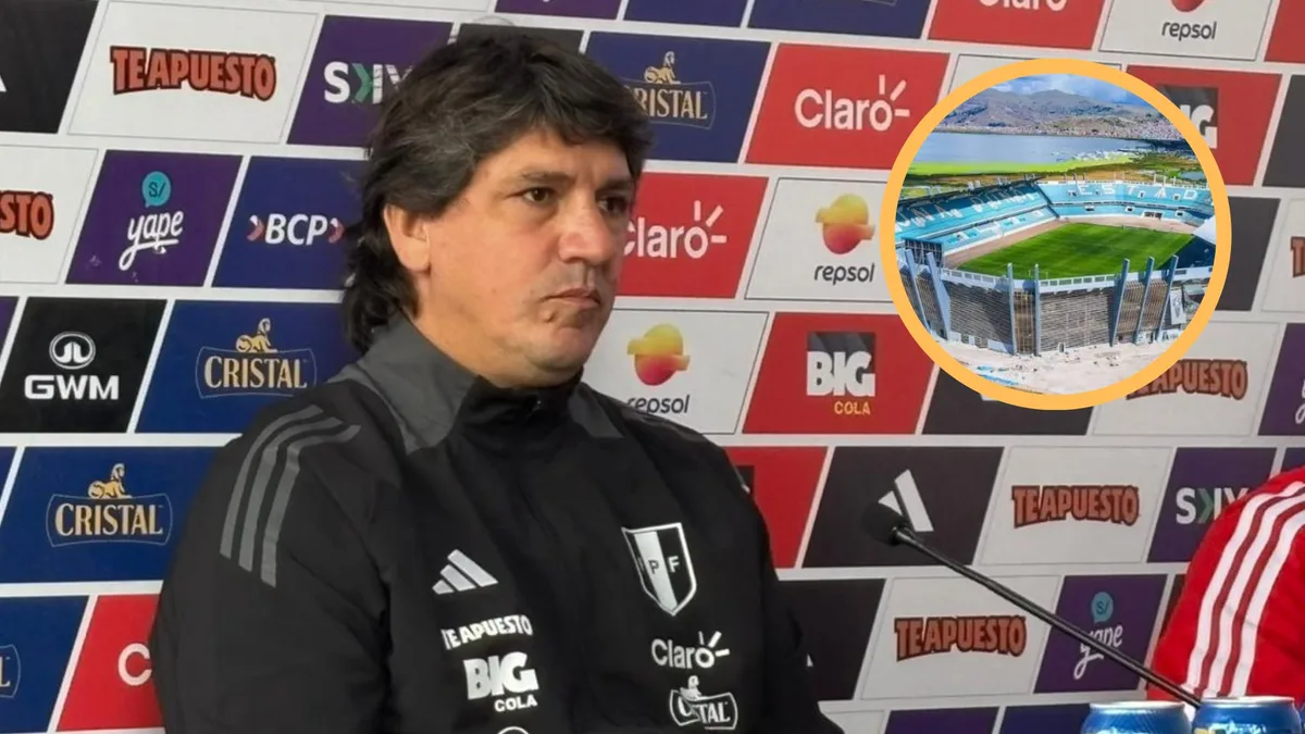 Jean Ferrari respondió con firmeza a las críticas de que Perú juegue en la altura: “Nunca han logrado algo en una institución deportiva”