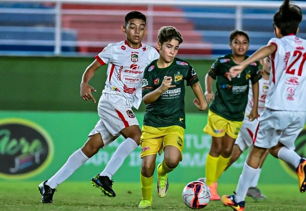 1ª Copa Capivara começa com disputas nas categorias Sub-11 e Sub-13