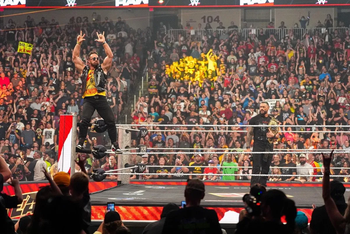 WWE Money In The Bank 2026 Results As Roman Reigns Ends LA Knight’s Upset Bid