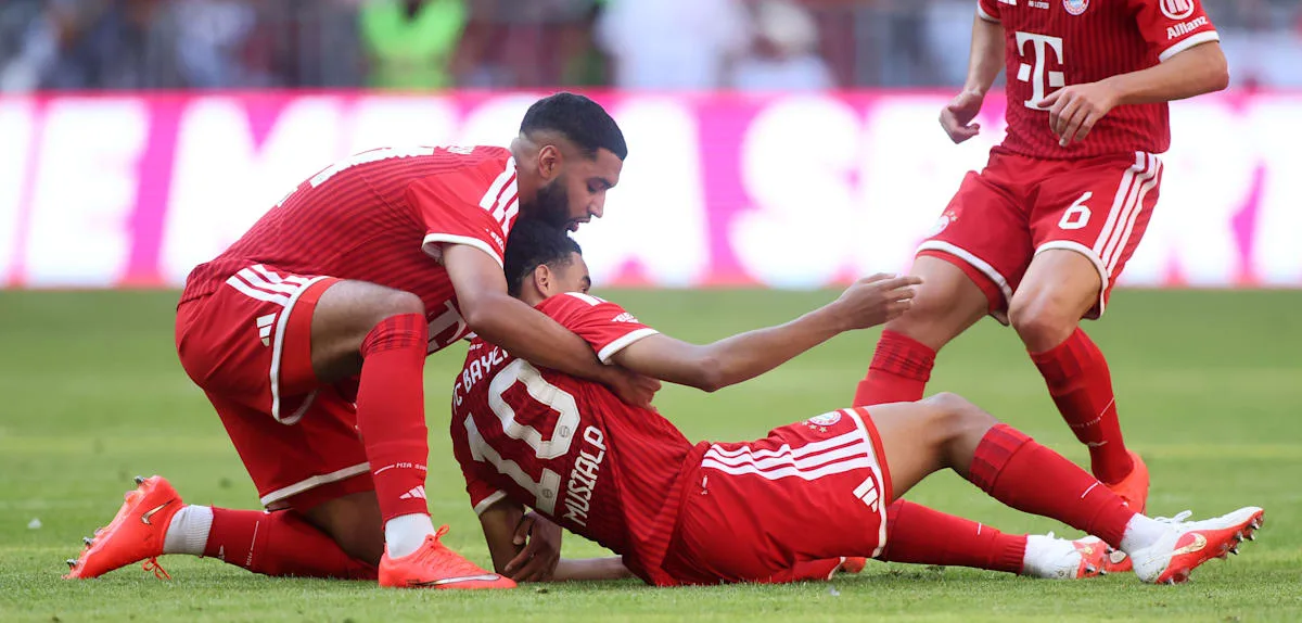 Musiala fehlt nach Zusammenbruch bei Teampräsentation der Bayern