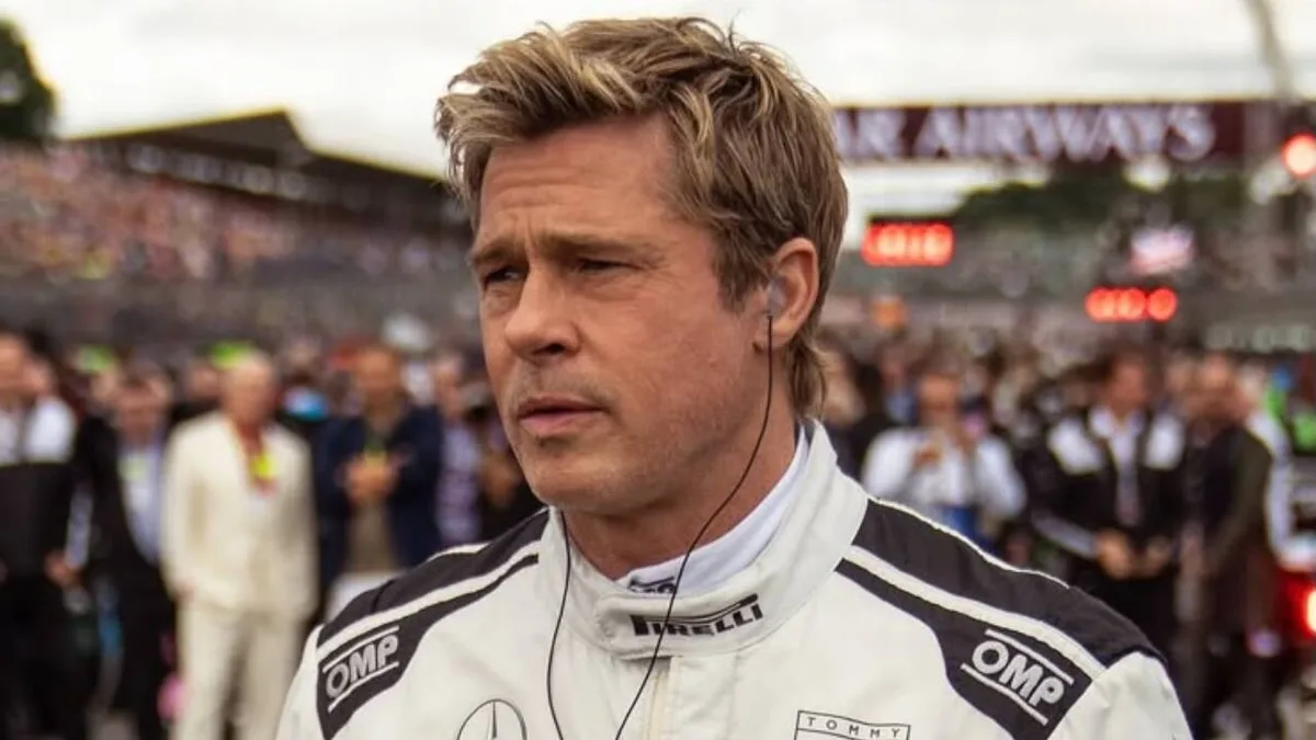 All about 'F1' star Brad Pitt’s stunning car collection