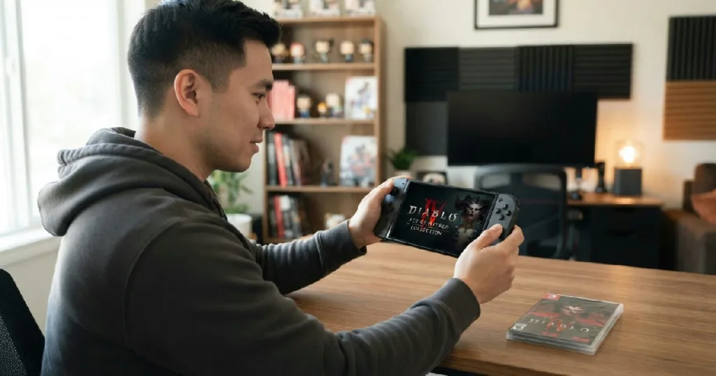ข่าวลือ: Diablo IV Age of Hatred Collection อาจลง Switch 2 กลางเดือนกันยายนนี้