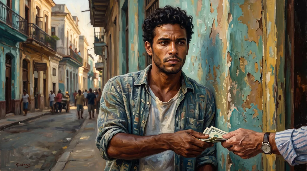 Los jineteros: Vender el cuerpo a hombres para sobrevivir en Cuba