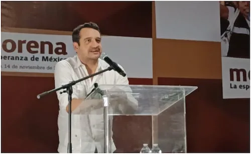Andy López celebra segundo informe de gobierno de Sheinbaum; “con ella, la transformación sigue firme”, dice