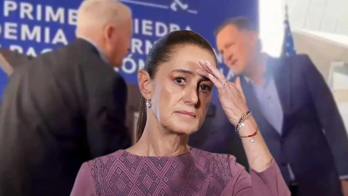 Sheinbaum da ‘carpetazo’ a academia de policías en Querétaro y destaca ‘compromiso’ de gobernador Kuri