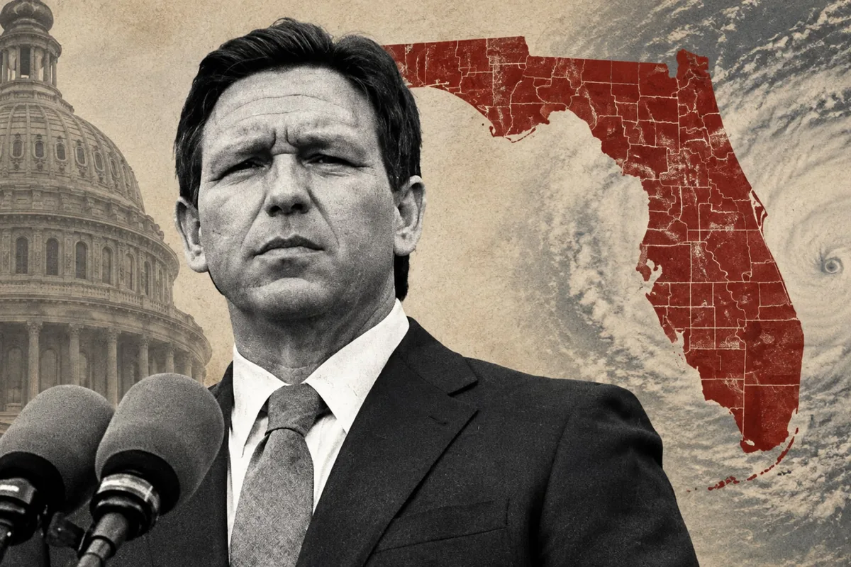 Es oficial: Ron DeSantis anuncia nuevos centros de ayuda y préstamos sin interés tras el huracán Isaías