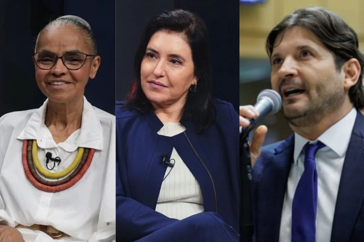 Vox: Marina, Tebet e André do Prado lideram corrida ao Senado em SP