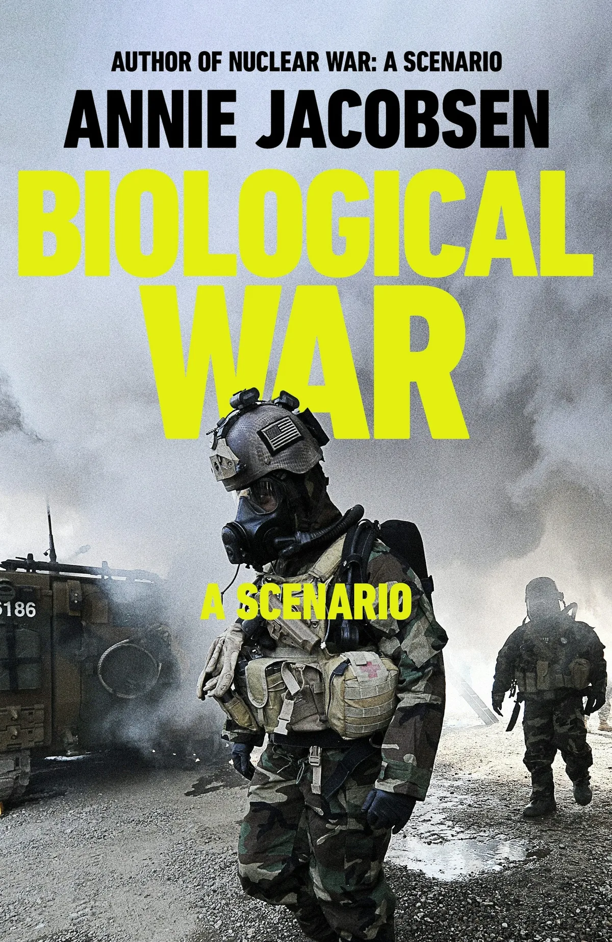 The threat of biological warfare is real – a new book describes the potential devastation