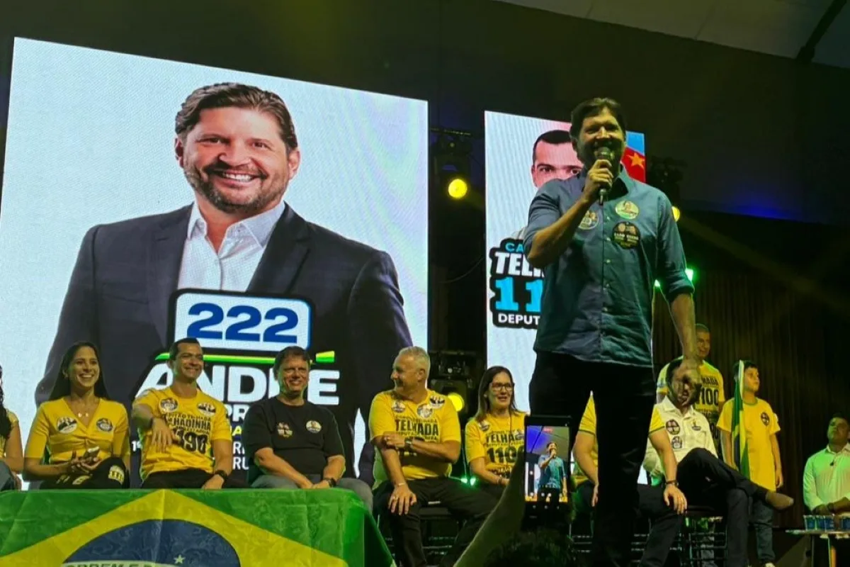 Candidato de Tarcísio, André do Prado ataca adversárias: "Não são de SP"