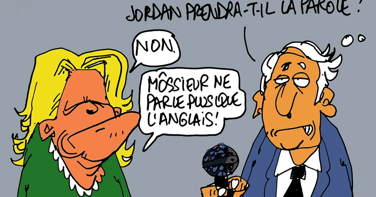Humour. Le dessin du 14 septembre : Marine Le Pen fait sa rentrée à Hénin-Beaumont
