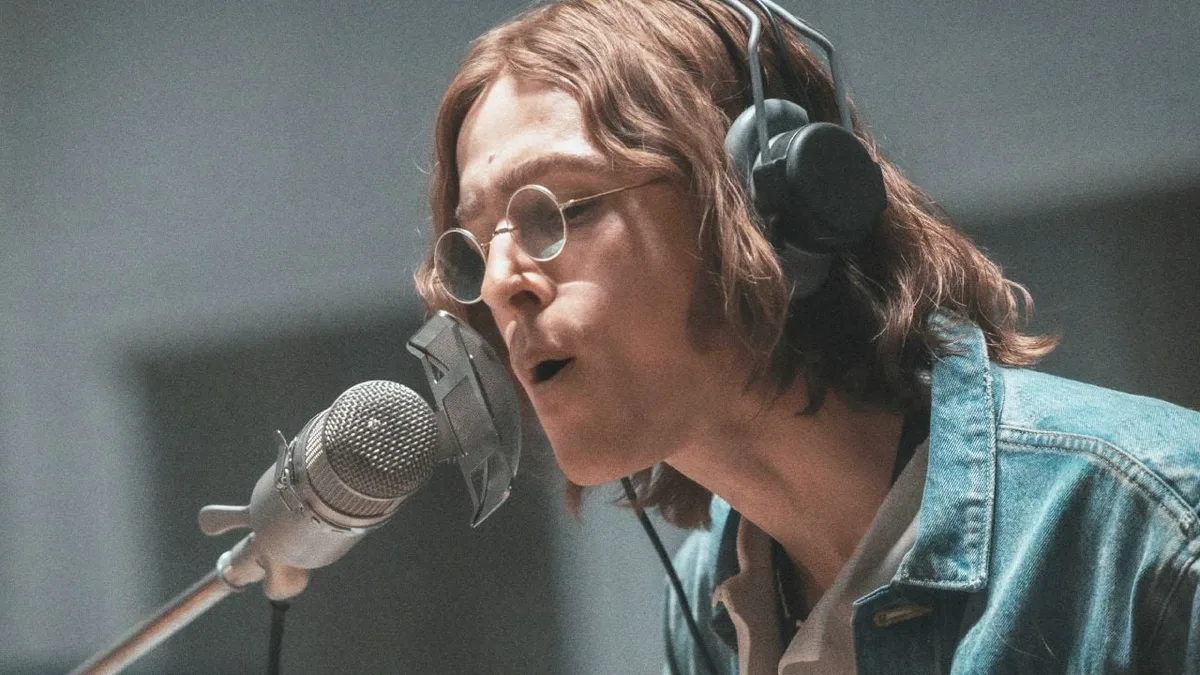 The Beatles : découvrez comment les acteurs du biopic recréent ce moment mythique de la carrière du groupe