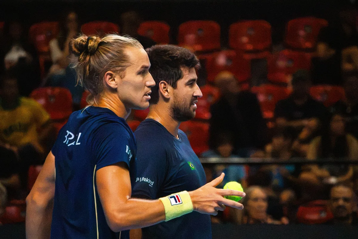 Matos e Orlandinho vencem e fecham a série contra a Suíça na Copa Davis