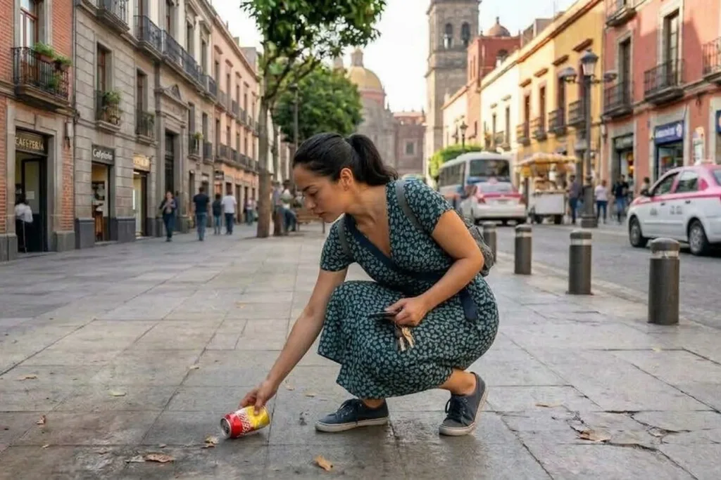Según la psicología, los adultos que recogen lav basura del suelo no es por ser limpios, tienen la idea que "no solo es responsabilidad de quien lo hizo"