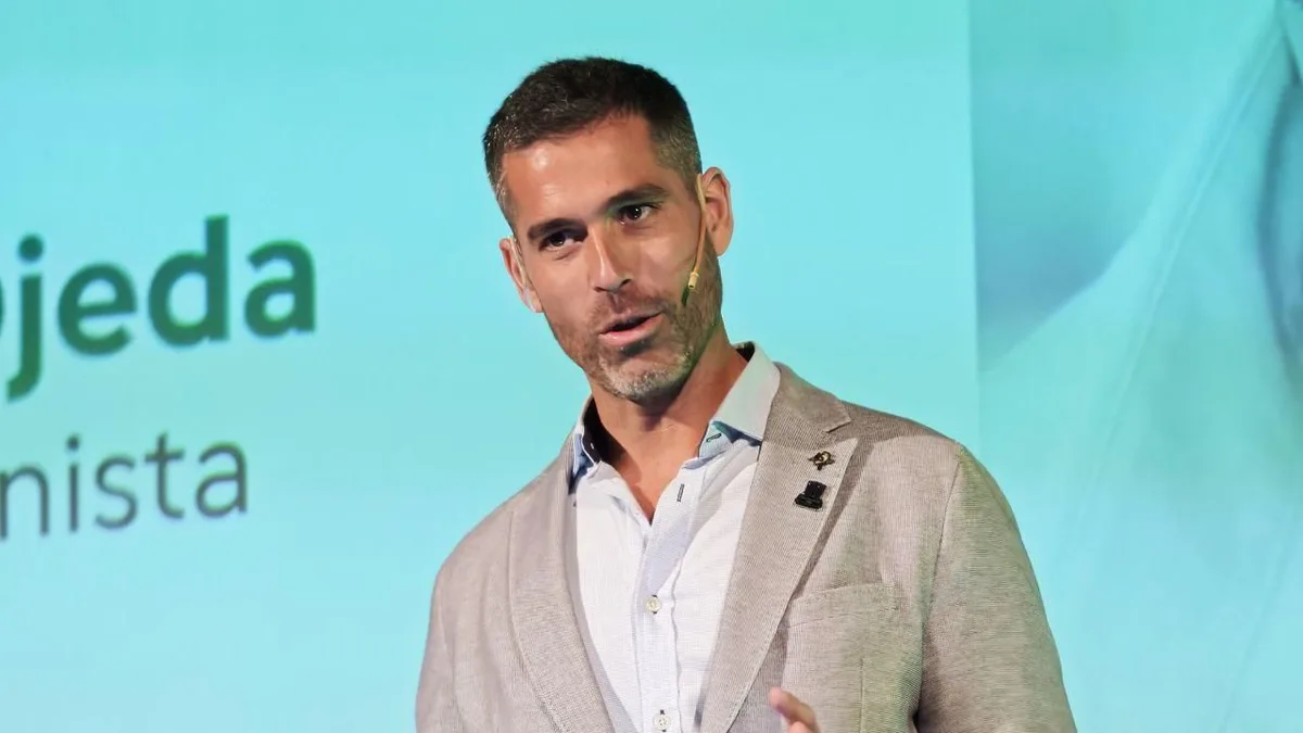 Pablo Ojeda, nutricionista: "Después de los 40, hay varias razones por las que el huevo es un fondo de nevera perfecto"