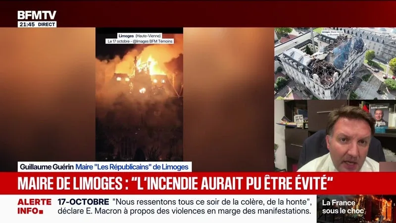 Maire : « Je demande un plan particulier pour Limoges » - 18/10