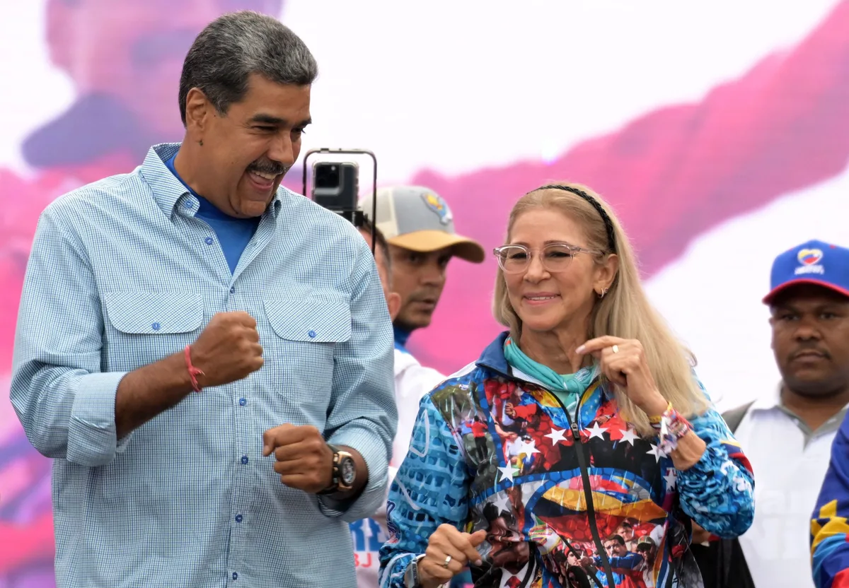 Maduro y Cilia Flores serán acusados de presuntas torturas a estadounidenses, según la CNN