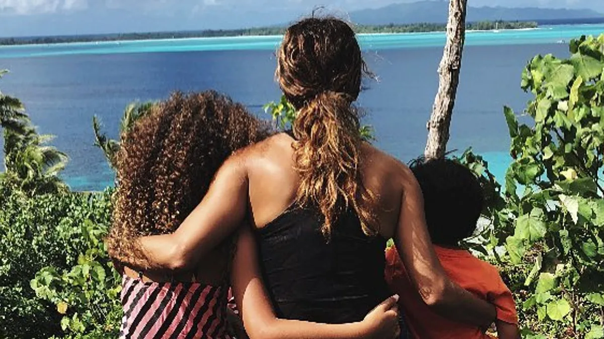 Así es la relación entre los hijos de Halle Berry: Nahla, de 18 años, y Maceo, de 13, nacidos de padres diferentes y que ahora viven separados