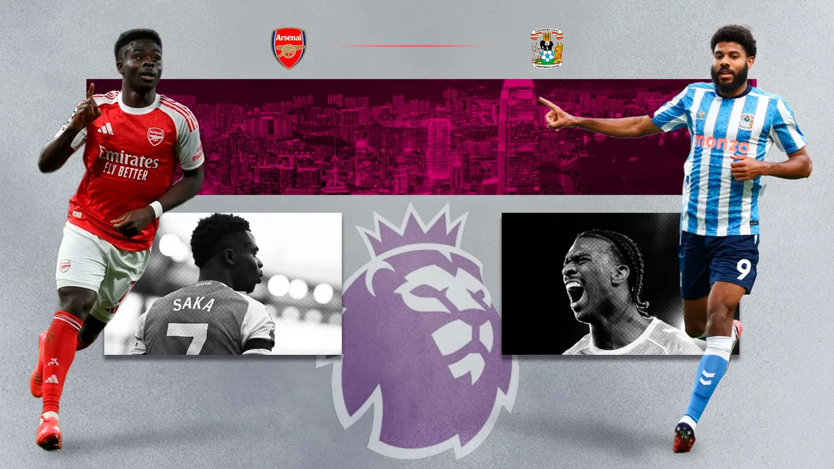 Arsenal vs Coventry City: cuándo y dónde ver el primer juego de la temporada en la Premier League desde México