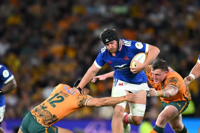 Blessé à la cheville avec les Bleus, Lenni Nouchi « reviendra début octobre » selon son entraîneur à Montpellier Joan Caudullo