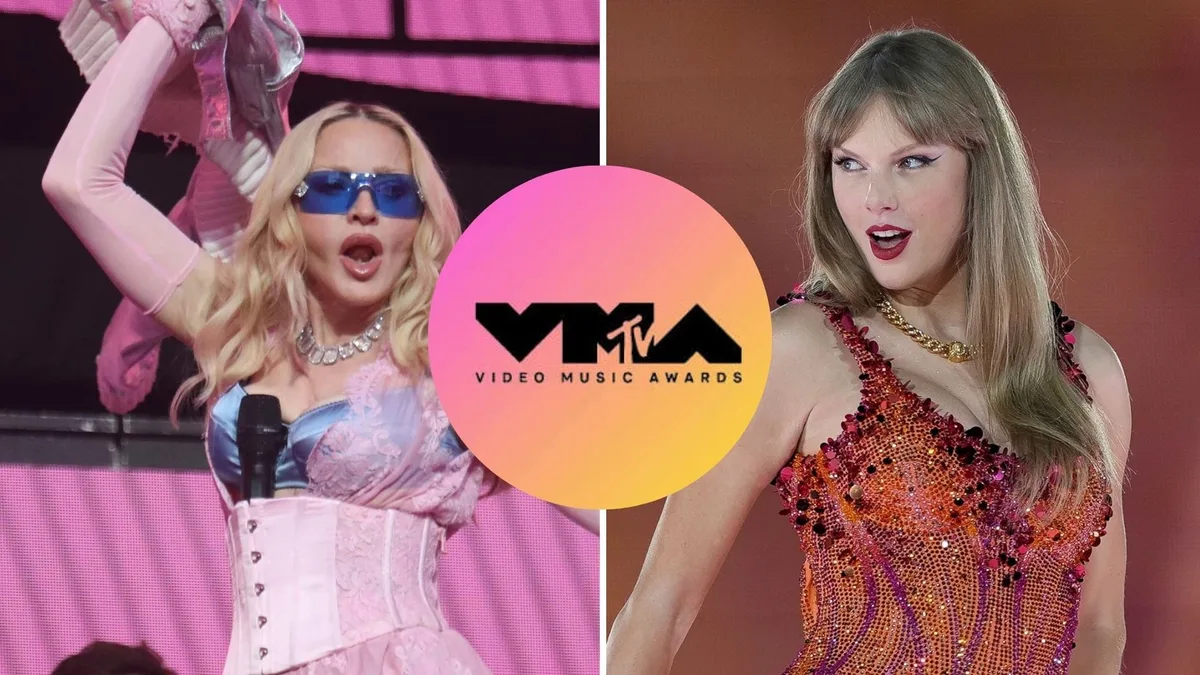 Todos los nominados a los MTV VMAs 2026: Madonna supera a Taylor Swift con 11 nominaciones