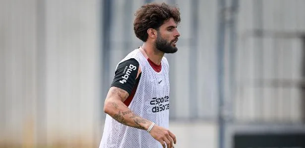 Yuri inicia transição, e Corinthians segue plano para volta contra o Santos