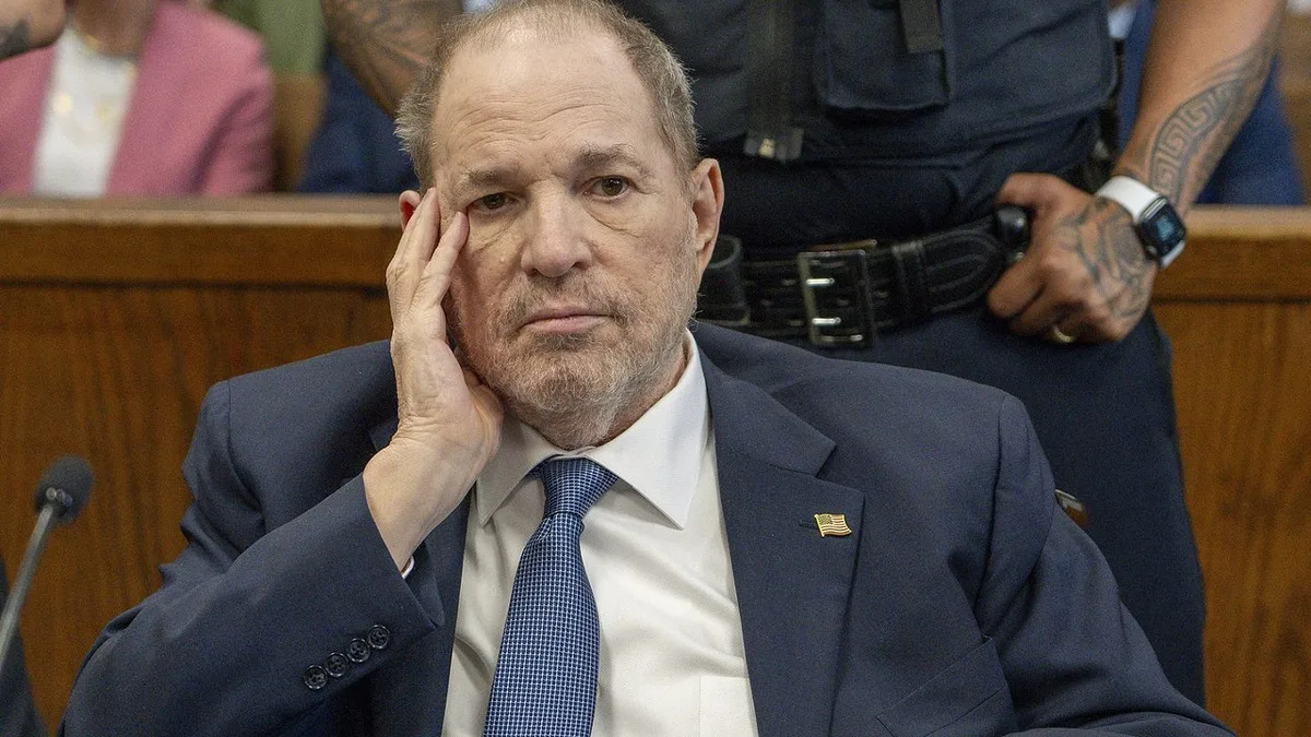 Produtor Harvey Weinstein condenado a 15 anos de prisão