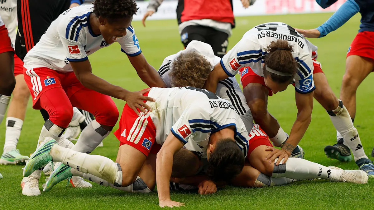 Irre! - HSV-Extase in letzter Sekunde