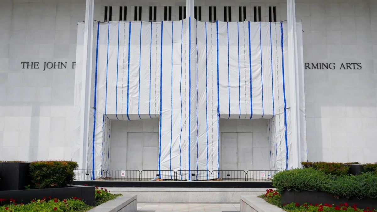 Judge questions why Kennedy Center is moving so quickly to return Trump's name to building