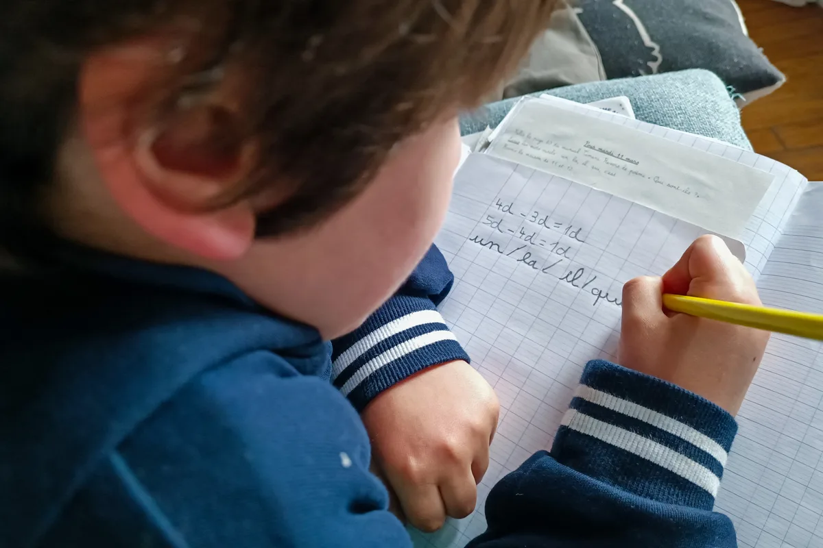 "Je me suis retrouvée le bec dans l'eau pour une division" : face aux devoirs, des parents plus démunis que désinvestis