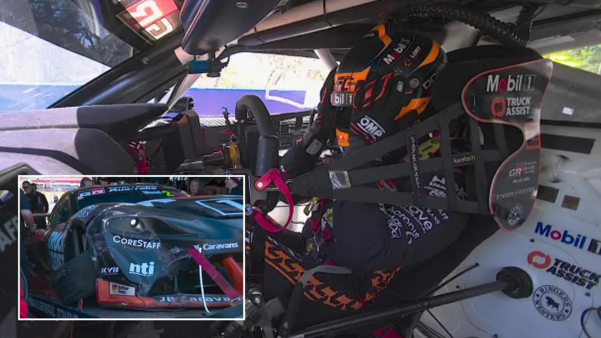 Supercars star Ryan Woods ‘so sorry’ after ‘severe’ 42G crash in Bathurst practice