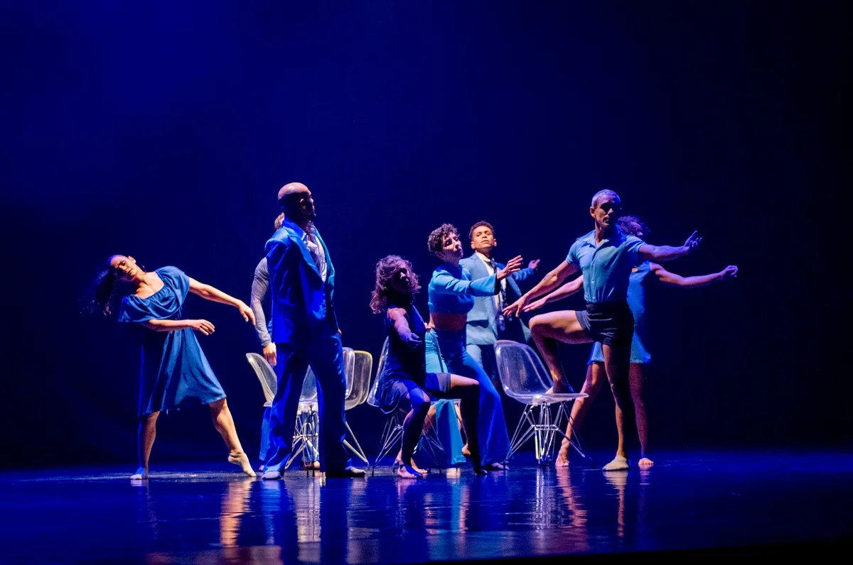 Focus Cia de Dança emociona público em segunda noite do Mormaço Cultural no Teatro Municipal
