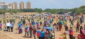 Con la siembra de 3 mil árboles celebraron en el Zulia los 53 años de Inparques