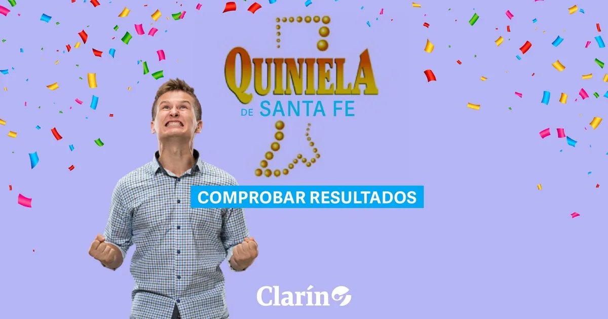 Quiniela de Santa Fe: resultado del sorteo de la Primera de hoy, viernes 21 de agosto