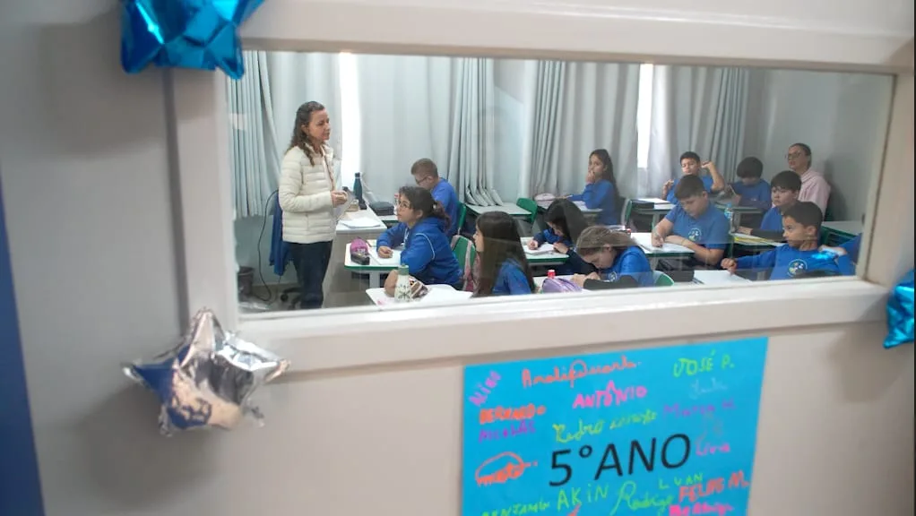 Estudantes e professores protagonistas de boas historias