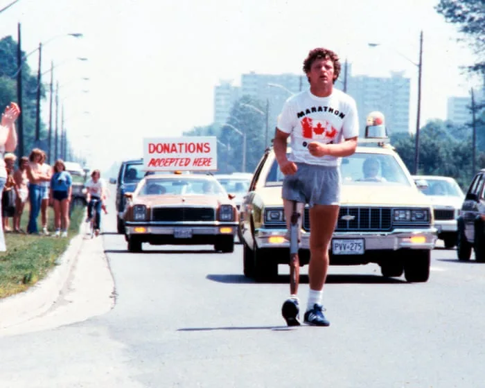 ‘It’s almost impossible not to feel inspired’: how the story of Terry Fox fired up Canada’s patriotic spirit again