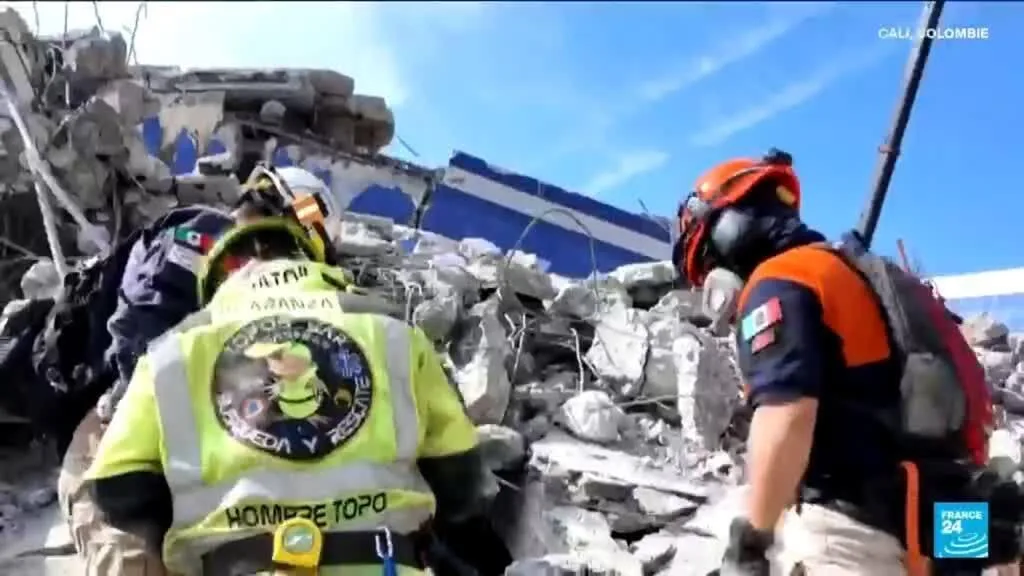 Colombie : trois cents morts et 9,5 milliards de dégâts après le séisme